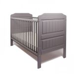 LITTLE BABES Stanley Cot Bed Grey